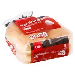 Cub Hamburger Buns 8Ct