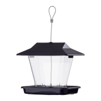 slide 11 of 13, More Birds Ranch Hopper Bird Feeder, 1.7 lb