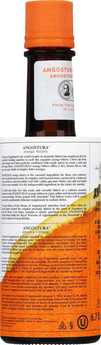 slide 14 of 14, Angostura Orange Bitters - 200 ml, 200 ml