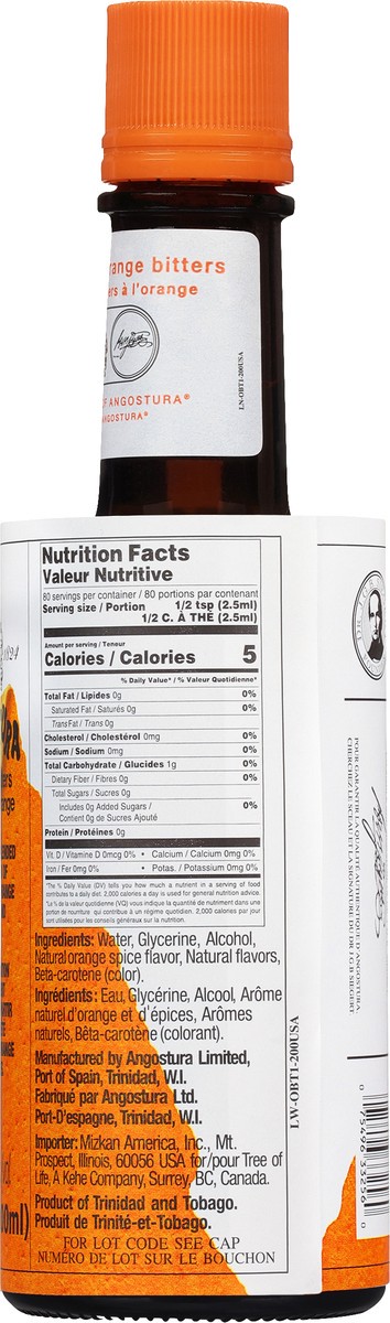 slide 5 of 14, Angostura Orange Bitters - 200 ml, 200 ml
