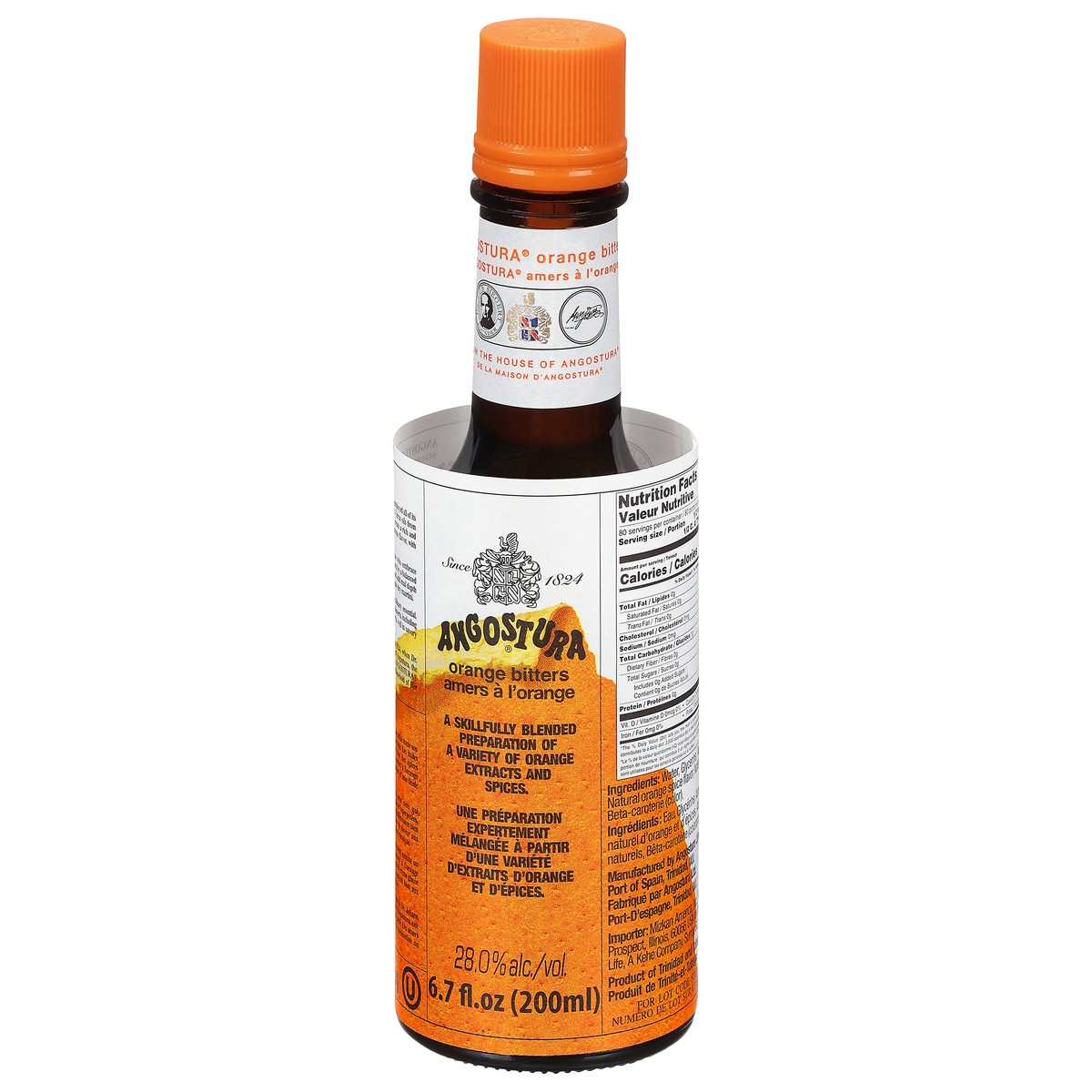 slide 2 of 14, Angostura Orange Bitters - 200 ml, 200 ml