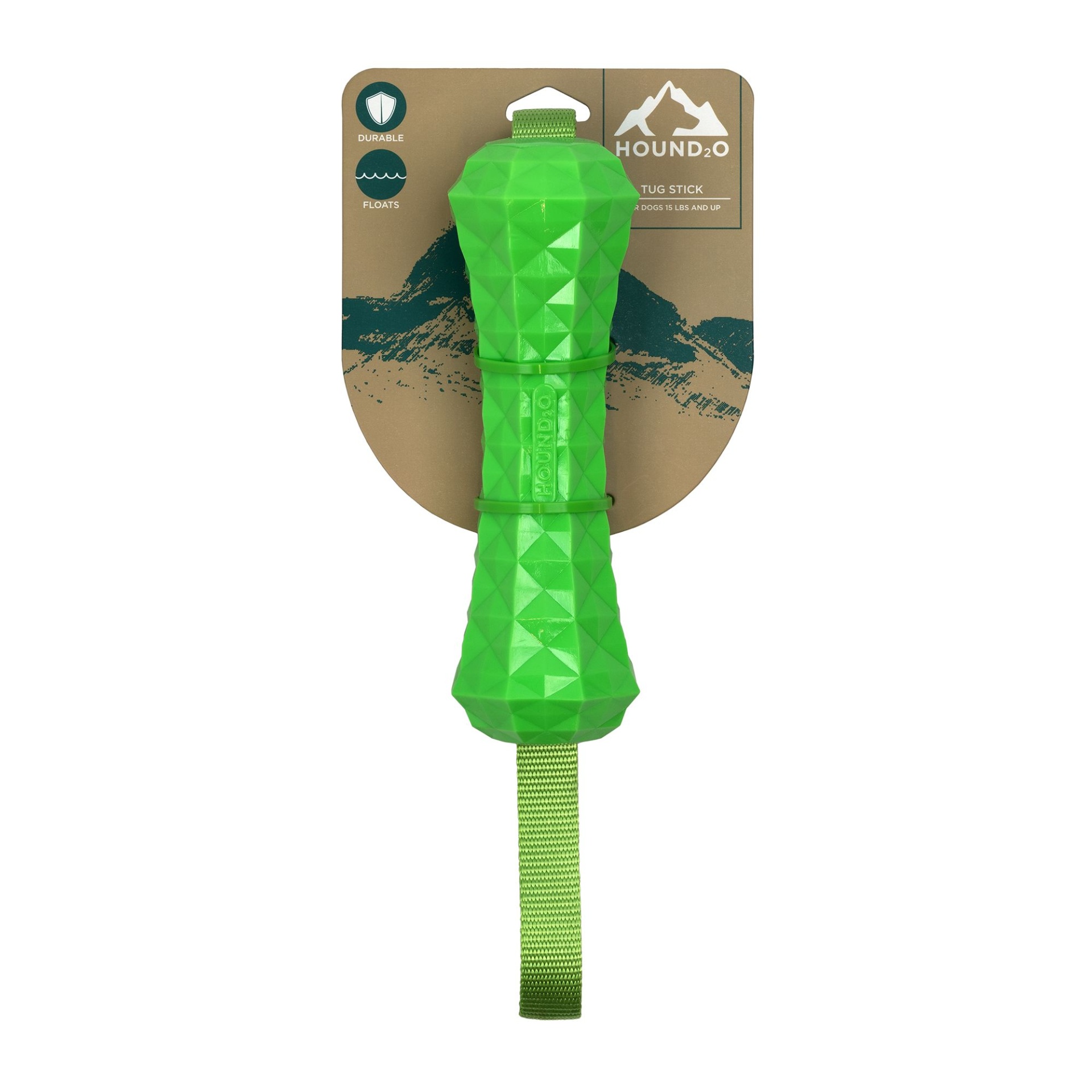 slide 1 of 1, Hound 2O Hound2O Tug Stick Dog Toy, 1 ct