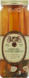 Safies Pickled Dill Carrots 16 Oz
