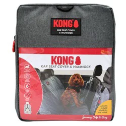 Kong Company Kong Car Seat Cover & Hammock For Dogs