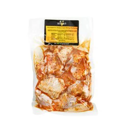 Rotisserie Dry Rub Chicken Wings