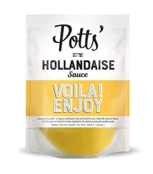 Potts Voila Hollandaise Sce Bag
