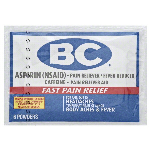 slide 1 of 1, Goody's Aspirin Headache Powders, 6 ct