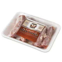 Pride Of The Farm Frozen Turkey Necks