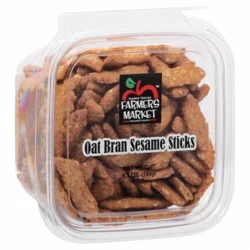 Harris Teeter Oat Bran Sesame Sticks