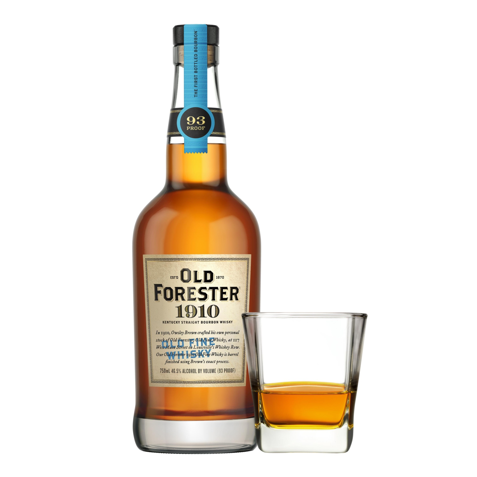 Old Forester Whiskey Row Series: 1910 Old Fine Whisky Kentucky Straight ...