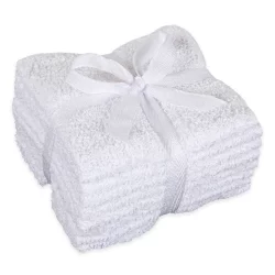 Everyday Living Wash Cloths - 8 Pack - White