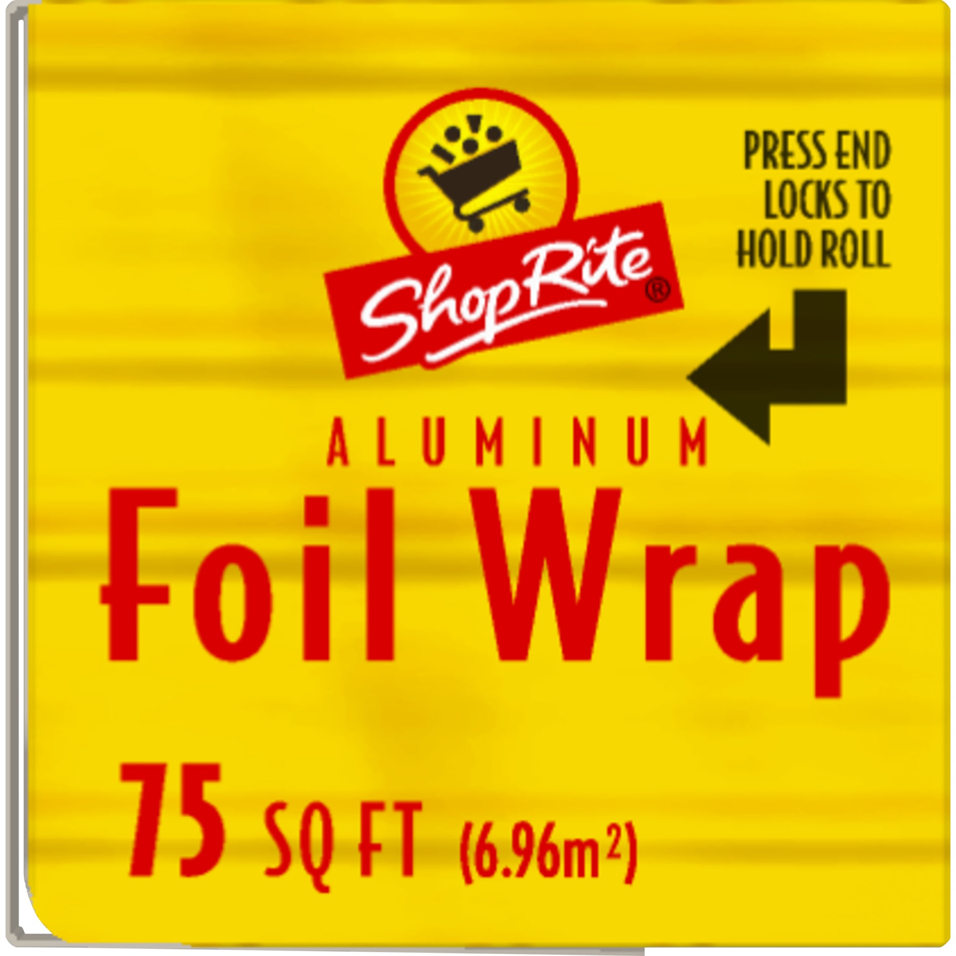 ShopRite 50 sq ft Heavy Duty Aluminum Foil Wrap
