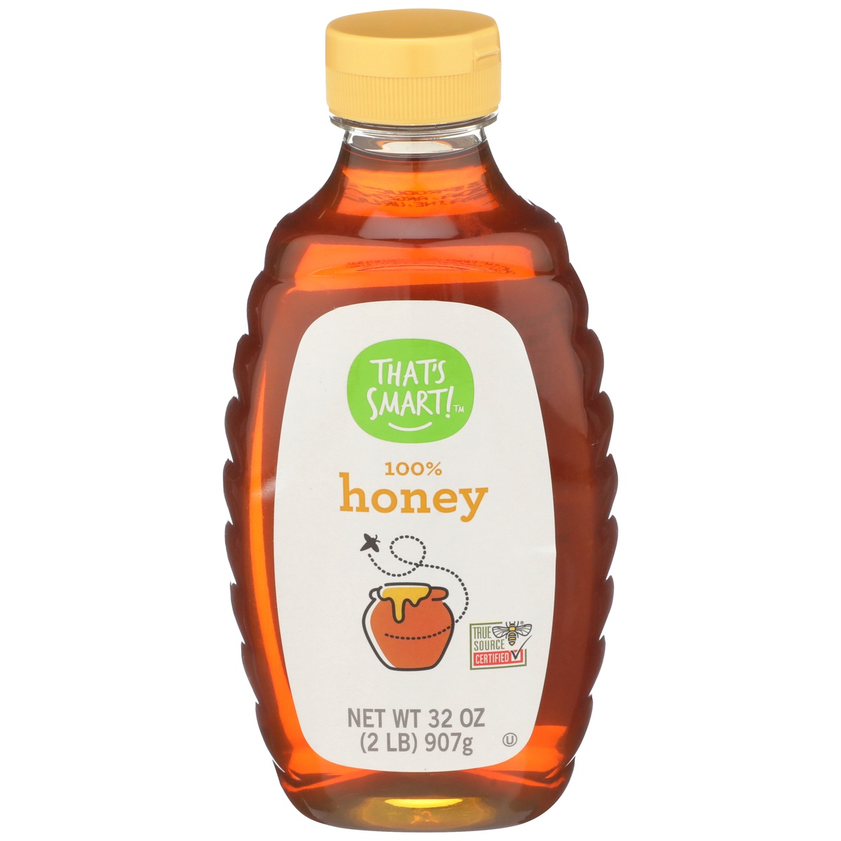 slide 1 of 1, That's Smart! 100% Honey, 32 oz