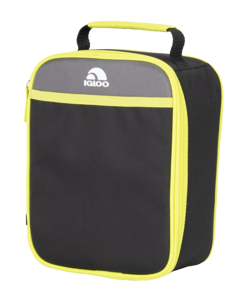 slide 1 of 1, Igloo Lunch Box - Lime Punch/Black, 1 ct
