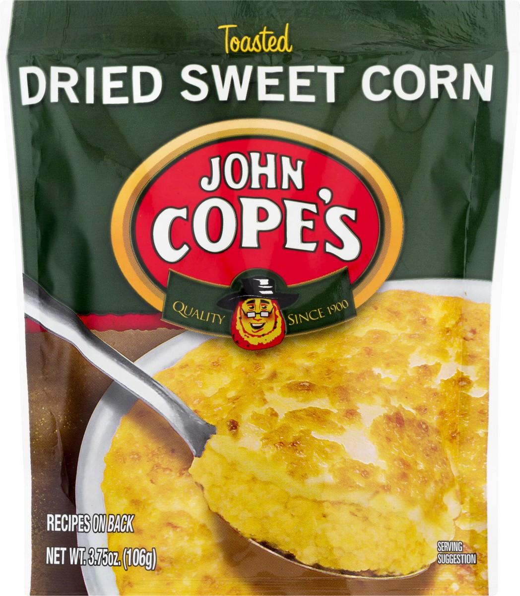 slide 7 of 12, John Cope's Toasted Dried Sweet Corn 3.75 oz, 3.75 oz