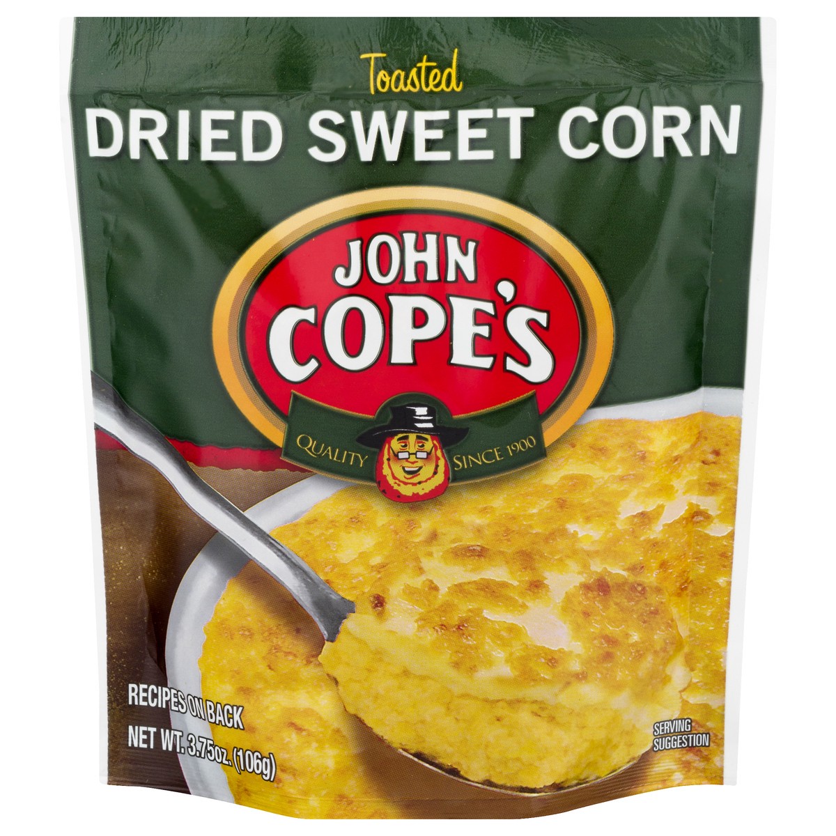 slide 5 of 12, John Cope's Toasted Dried Sweet Corn 3.75 oz, 3.75 oz