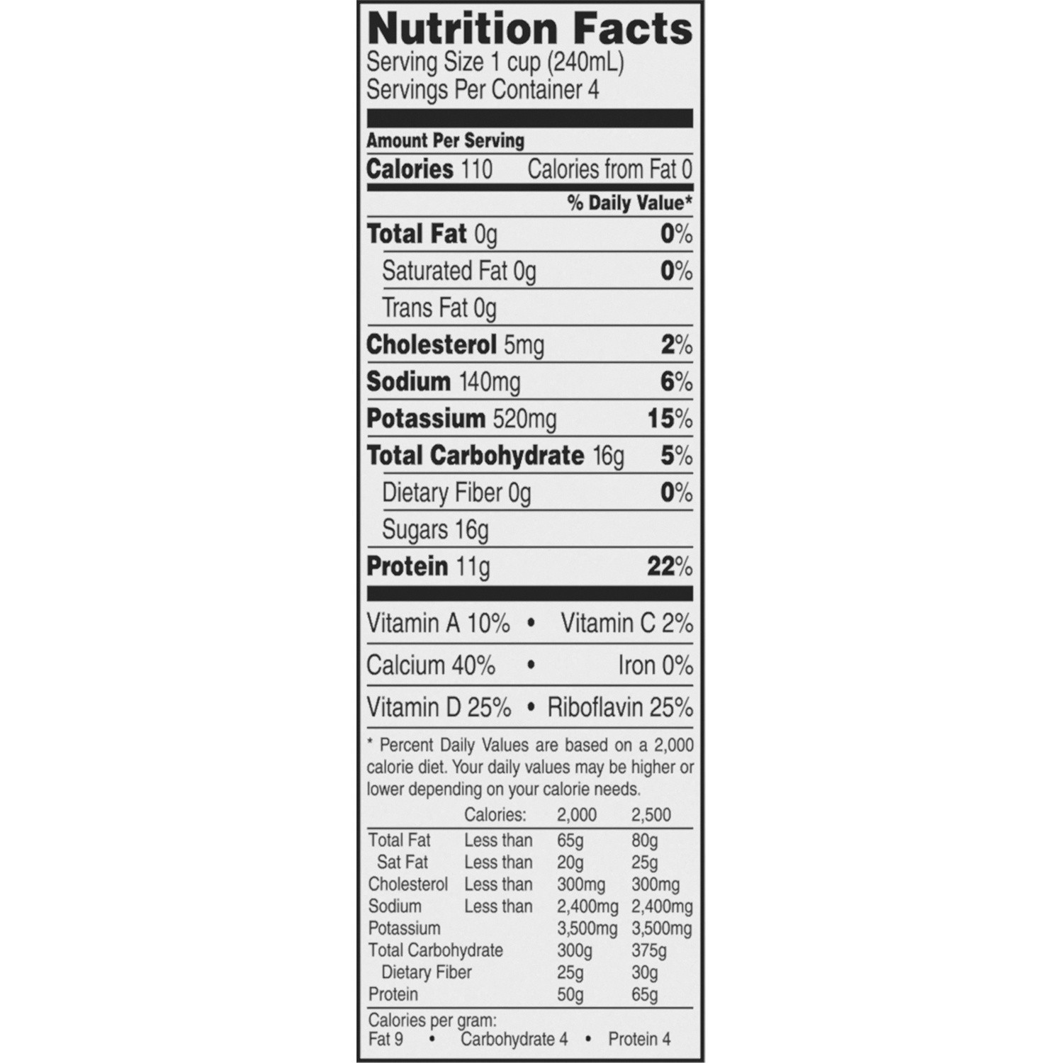 slide 7 of 8, Skim Plus Half & Half, Fat Free, 1 qt