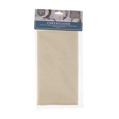 slide 1 of 1, Core Kitchen Natural Cotton Cheesecloth, 9 sq ft