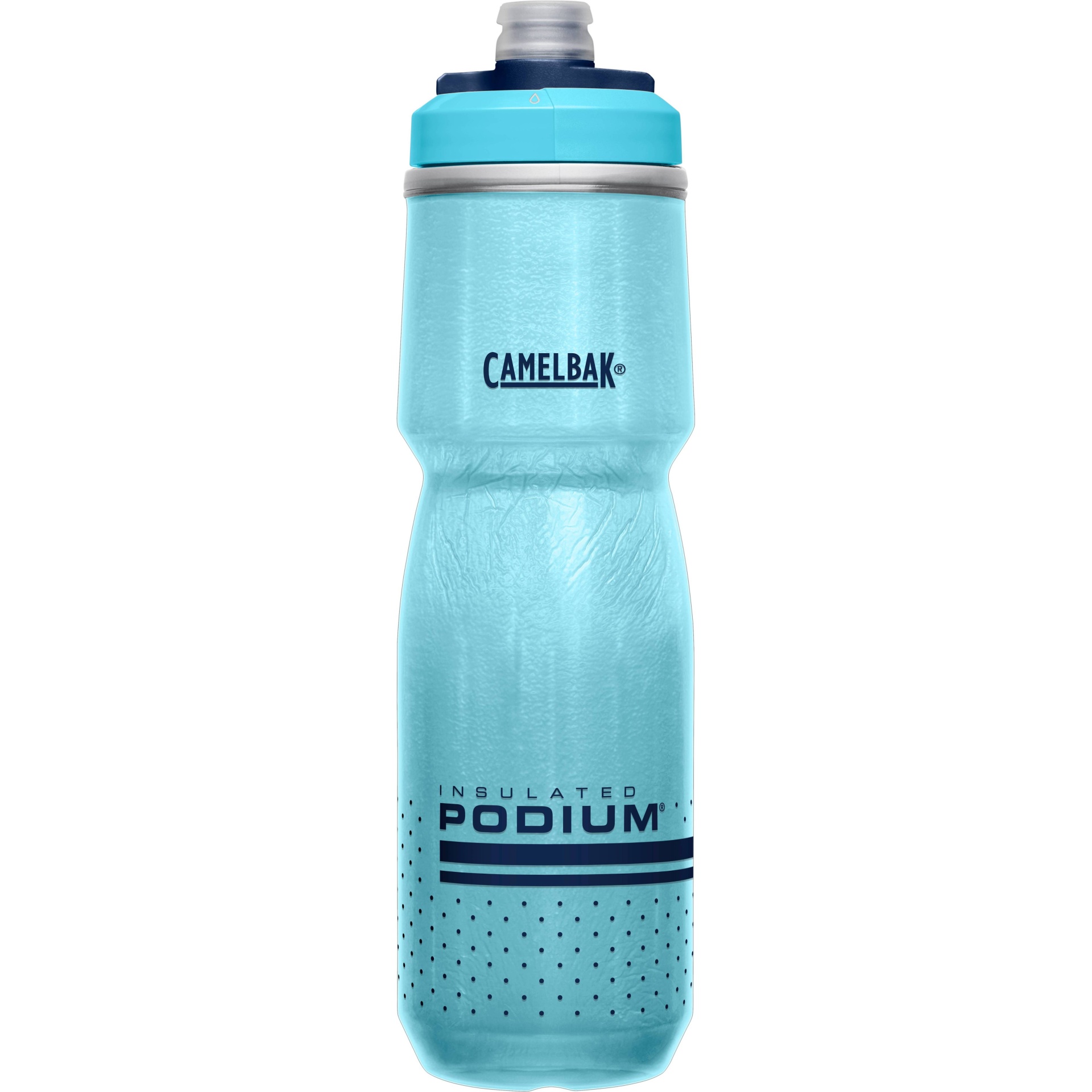 slide 1 of 1, Camelbak Podium Big Chill Water Bottle - Blue, 25 oz