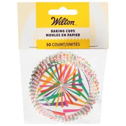 Wilton Bright Sunrays Baking Cups 50 Each