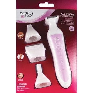 slide 1 of 1, Beauty 360 Women's All In One Grooming System, 1 ct