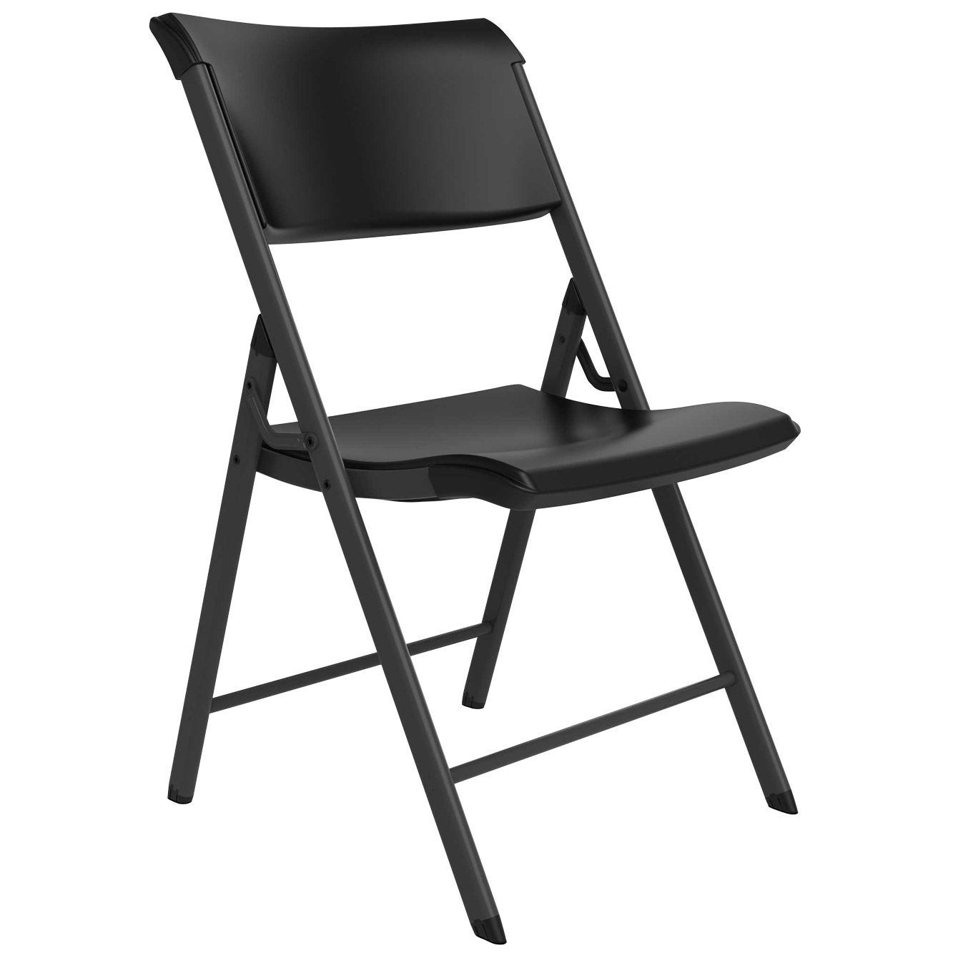 slide 1 of 6, Lifetime Products Inc Lifetime Commercial Folding Chair, Black, 