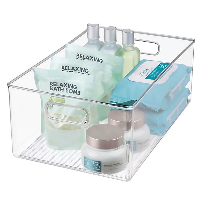 slide 2 of 2, Interdesign iDesign Bath Large Bin, 1 ct