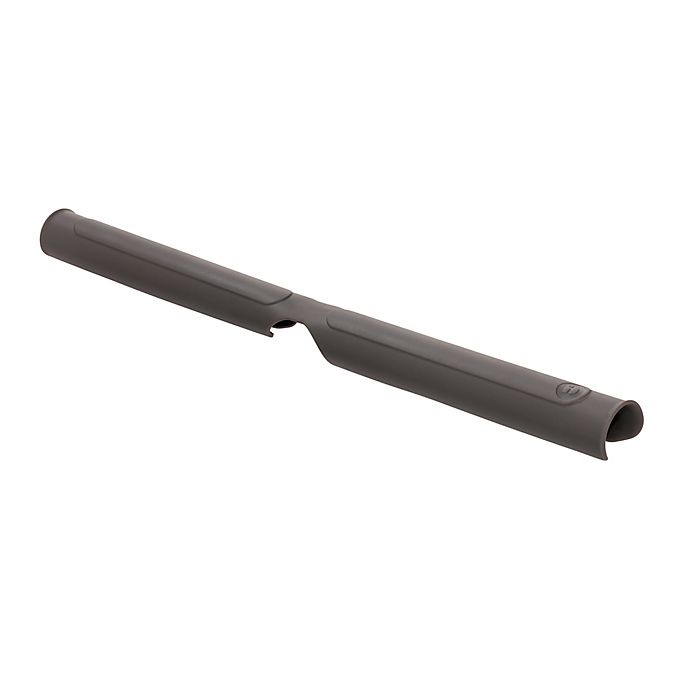 slide 2 of 2, iDesign Shopping Cart Handle Cover - Charcoal, 1 ct