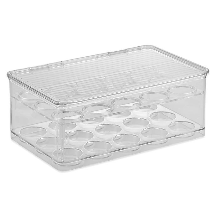 slide 2 of 3, iDesign Cabinet Binz Stackable Coffee Pod Storage Box, 1 ct