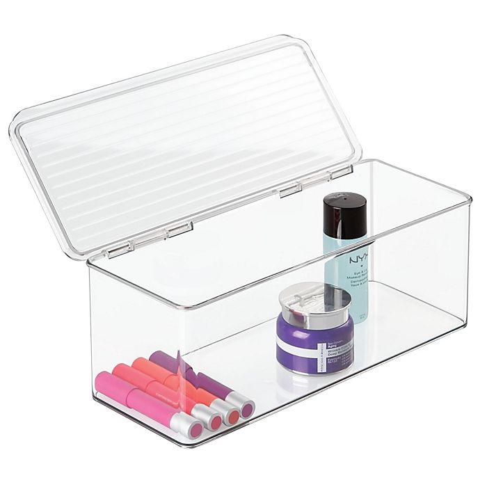 slide 5 of 7, iDesign(TM) iDesign Kitchen Binz Container with Lid, 4.7 qt