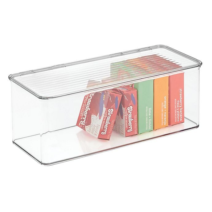 slide 3 of 7, iDesign(TM) iDesign Kitchen Binz Container with Lid, 4.7 qt