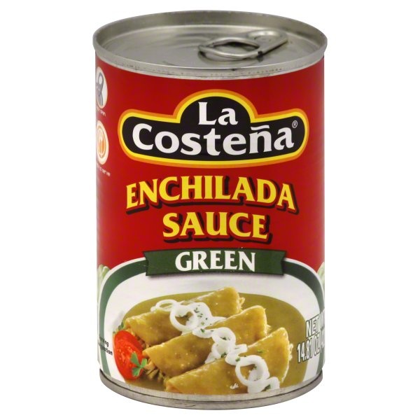 slide 1 of 1, La Costeña Enchilada Sauce Grn, 14.81 oz