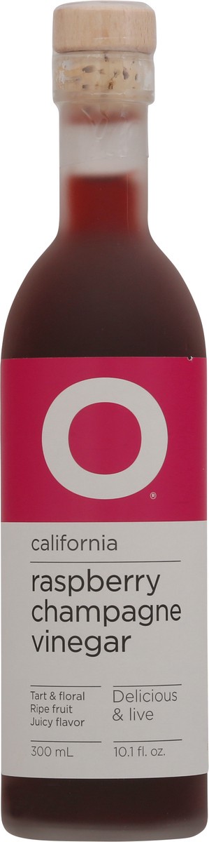 slide 1 of 9, O California Raspberry Champagne Vinegar 10.1 fl oz Bottle, 10.1 fl oz