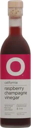 O California Raspberry Champagne Vinegar 10.1 fl oz Bottle