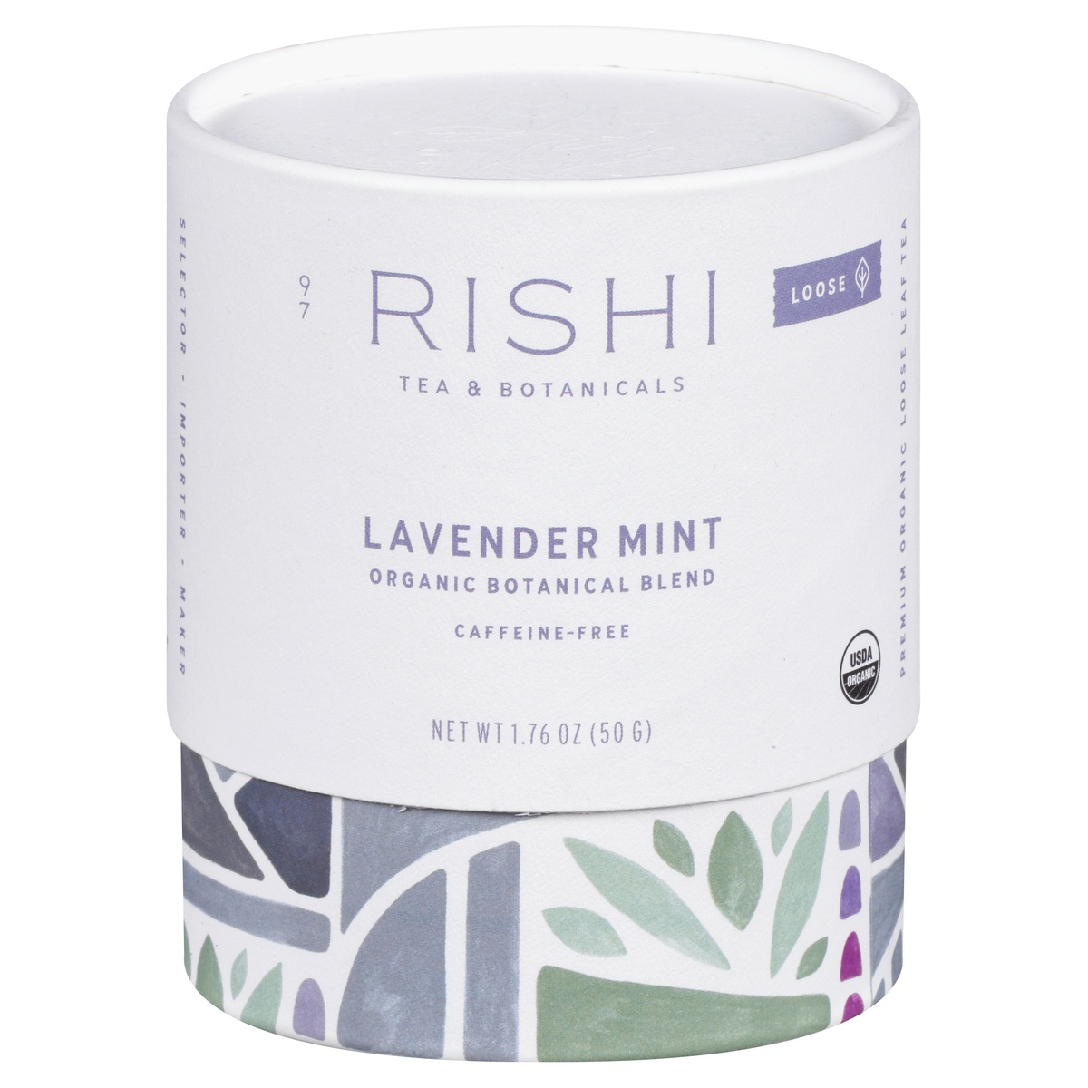 slide 1 of 1, Rishi Rishi Rishi Loose Leaf Tea Lavender Mint, 1.76 oz