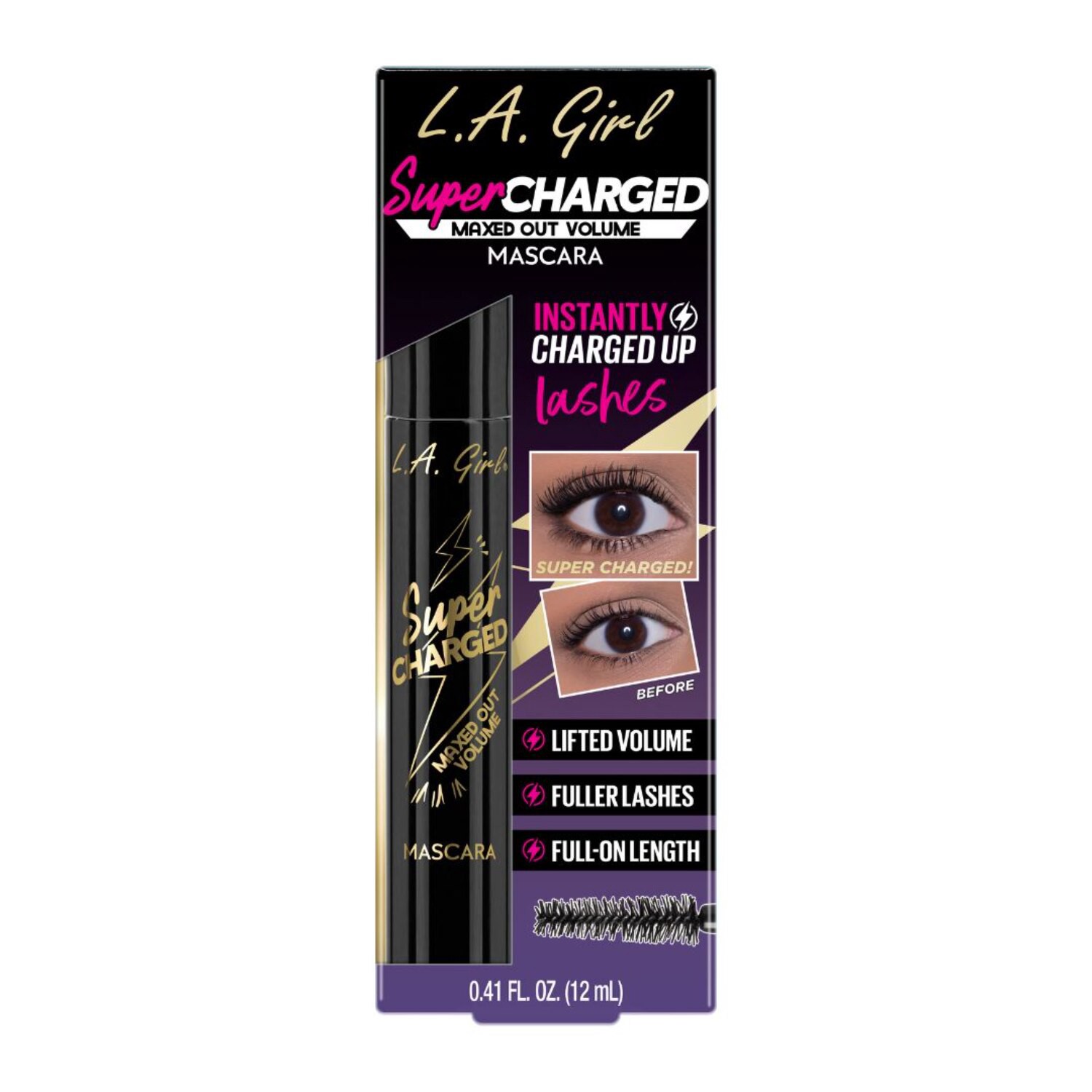 slide 3 of 3, L.A. Girl LA GIRL Lag Sprchg Mxout V, 1 ct