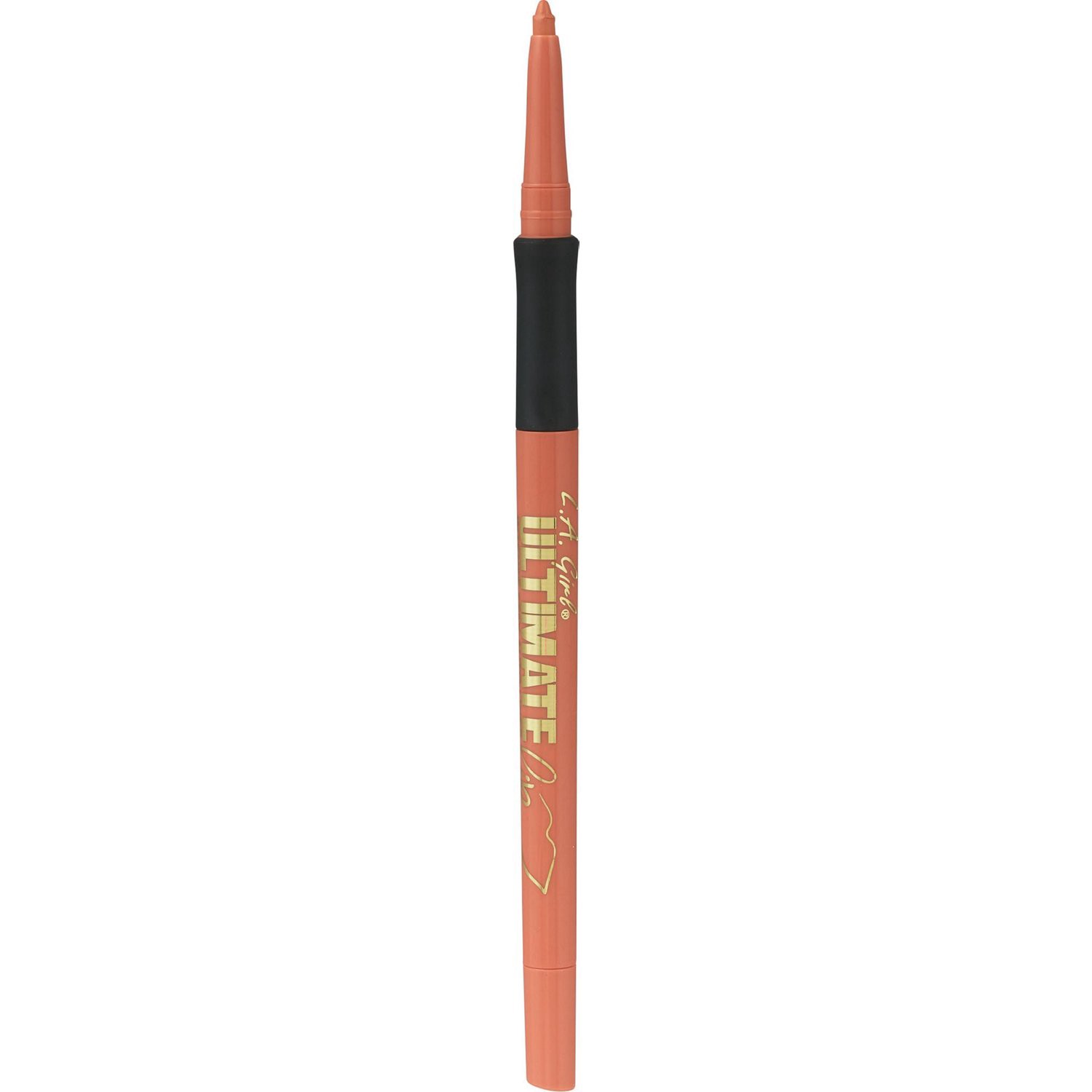 slide 2 of 2, L.A. Girl La Girl Ultimate Lip Intense Wear Auto Lip Liner, Forever Bare, 1 ct