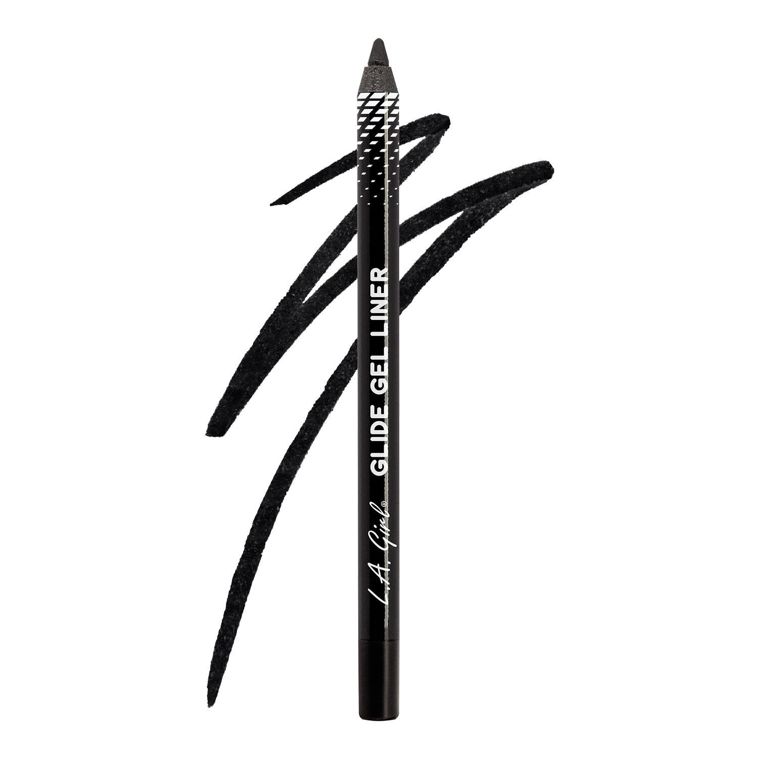 slide 3 of 3, L.A. Girl Glide Gel Liner - Very Black, 1 ct