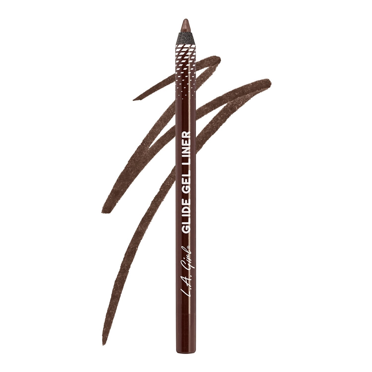slide 2 of 3, L.A. Girl La Girl Glide Gel Liner, Brown, 04 oz
