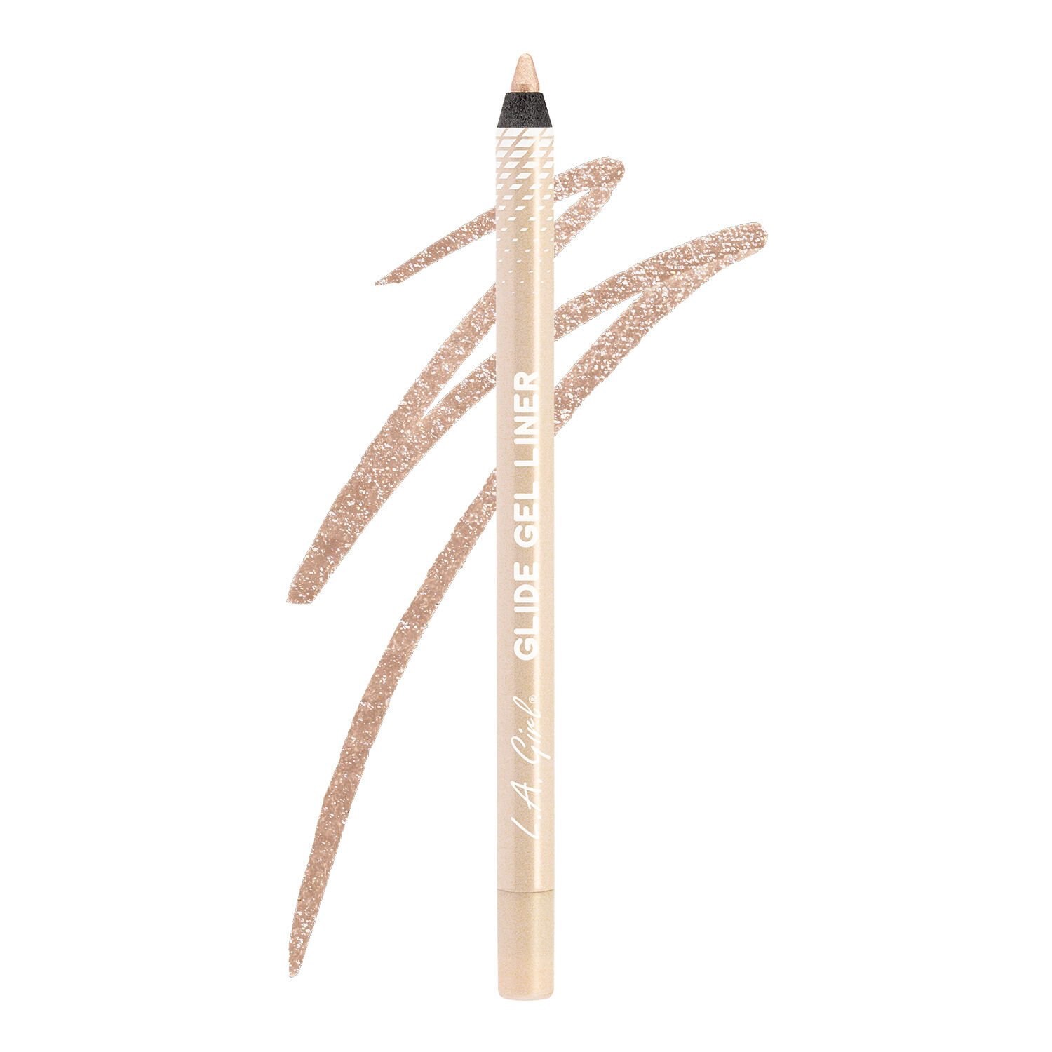 slide 3 of 3, L.A. Girl La Girl Glide Gel Liner, Champagne, 04 oz