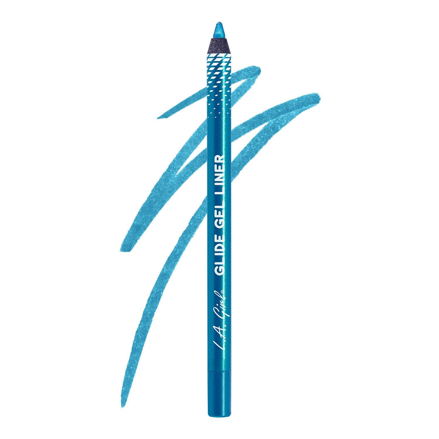 slide 3 of 3, L.A. Girl La Girl Glide Gel Liner, Mermaid Blue, 1 ct