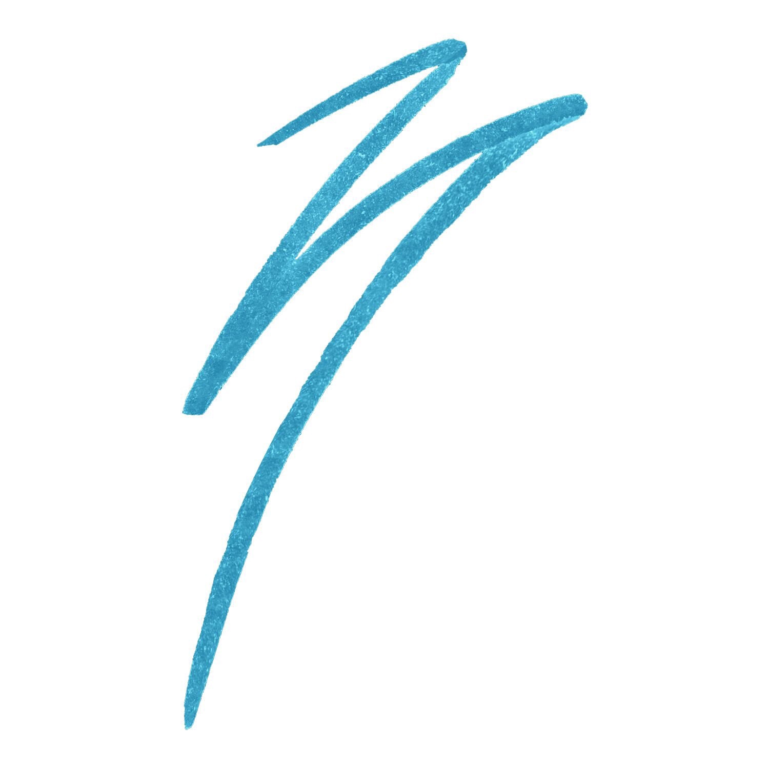 slide 2 of 3, L.A. Girl La Girl Glide Gel Liner, Mermaid Blue, 1 ct