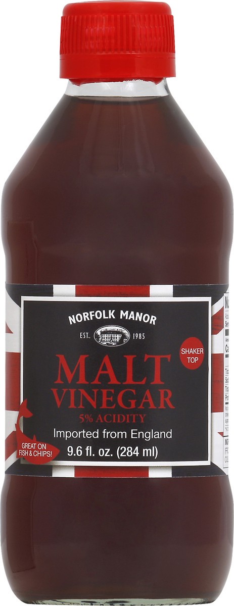 Norfolk Manor Vinegar, Malt - 9.6 fl oz