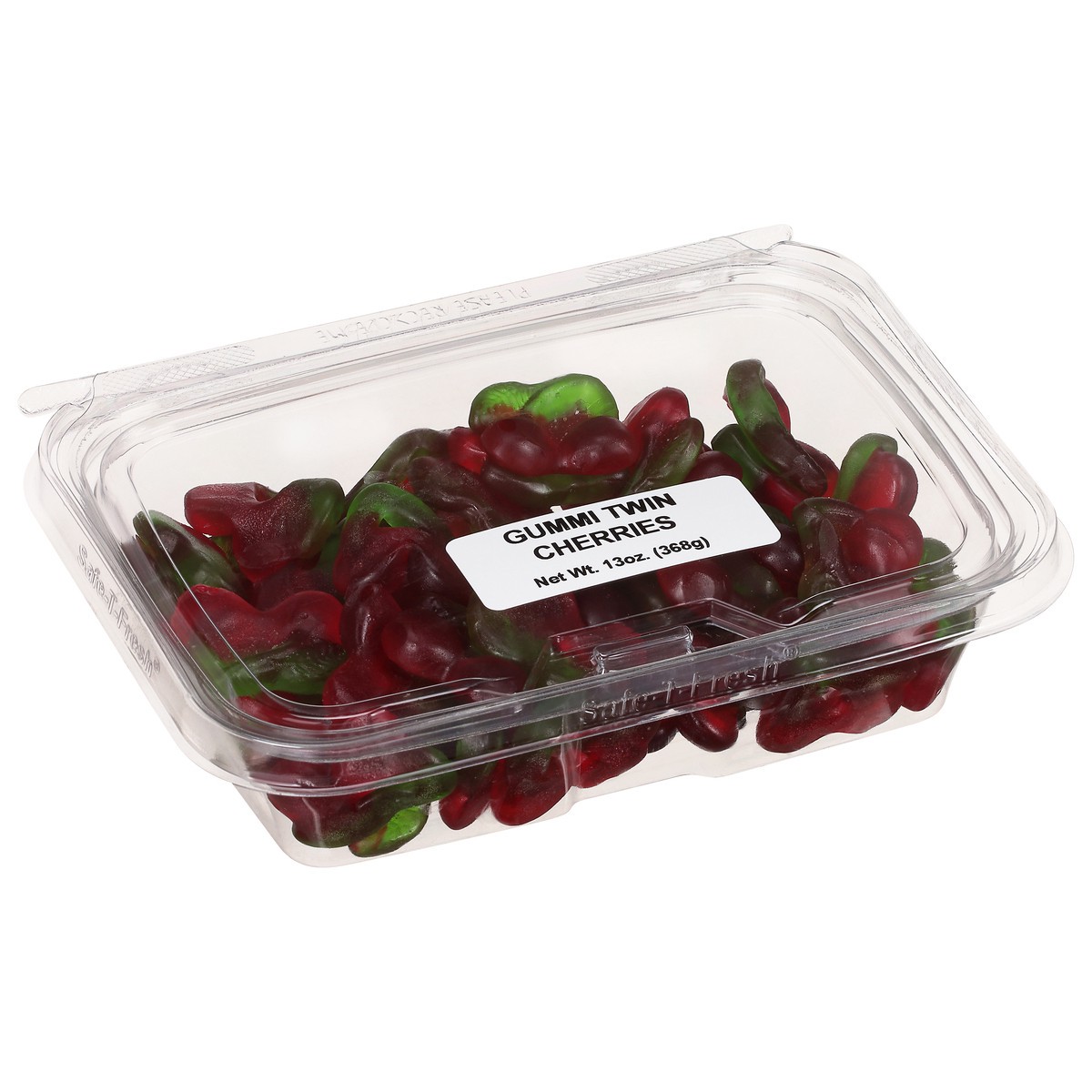 slide 3 of 9, JLM Manufacturing Gummi Twin Cherries 13 oz, 13 oz
