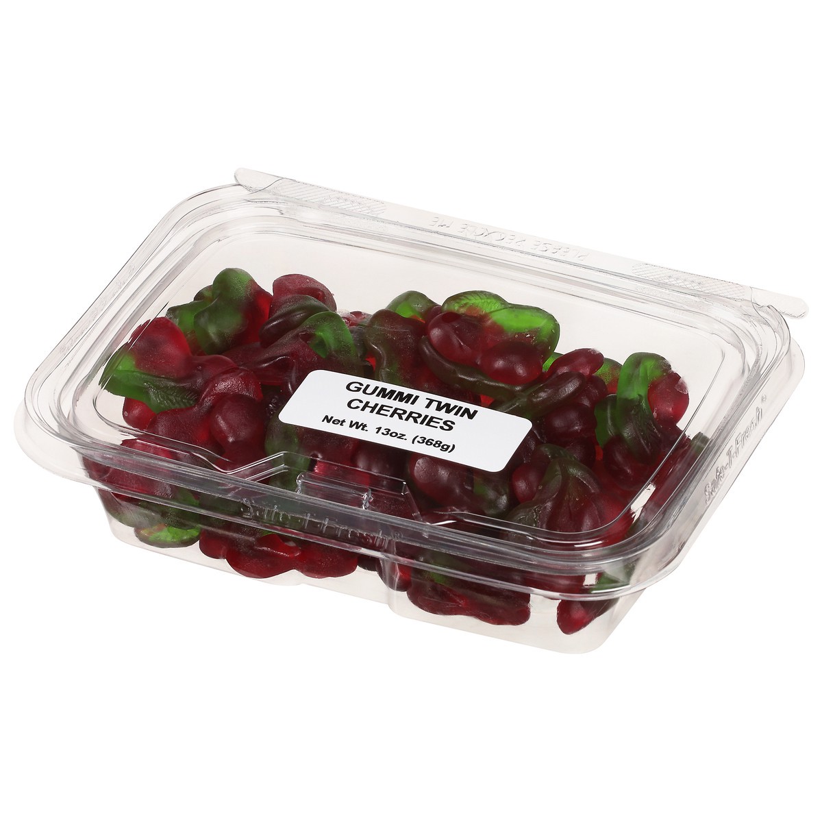 slide 8 of 9, JLM Manufacturing Gummi Twin Cherries 13 oz, 13 oz
