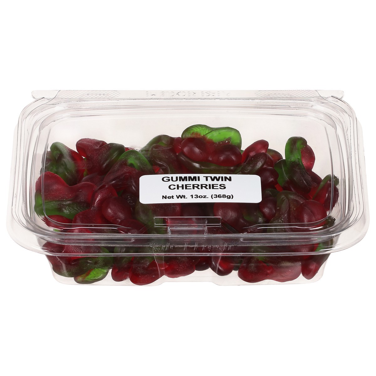 slide 1 of 9, JLM Manufacturing Gummi Twin Cherries 13 oz, 13 oz