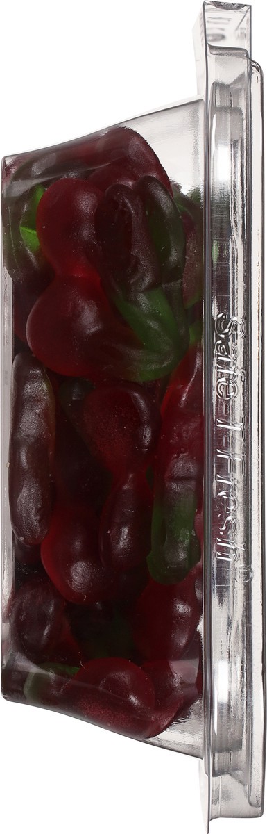 slide 4 of 9, JLM Manufacturing Gummi Twin Cherries 13 oz, 13 oz
