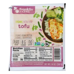 Franklin Farms Organic Extra Firm Tofu