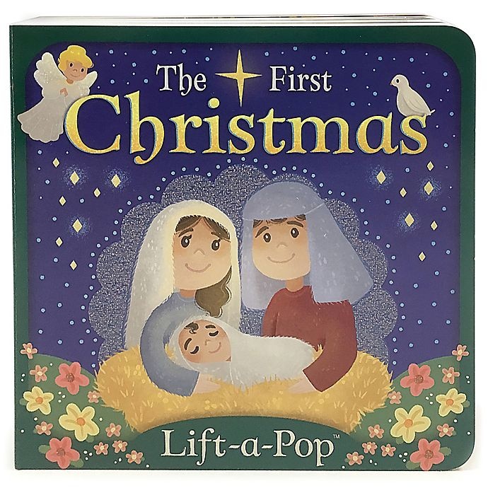 slide 1 of 1, Cottage Door Press The First Christmas'' Board Book'', 1 ct