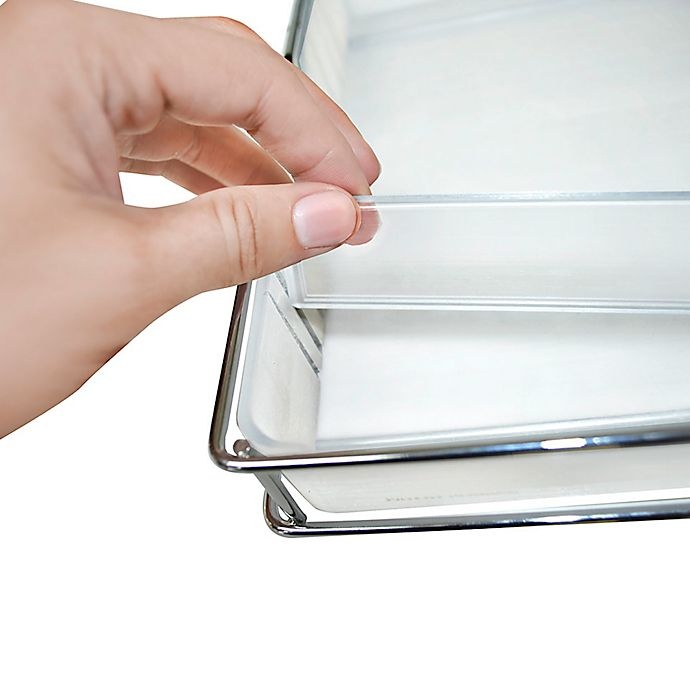 slide 5 of 6, Smart Design 36-Pod Capacity Rolling Coffee Pod Drawer - Clear, 1 ct